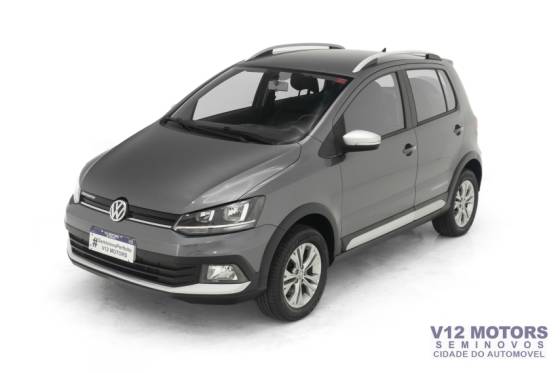 VOLKSWAGEN CROSSFOX 1.6 MSI FLEX 16V 4P MANUAL